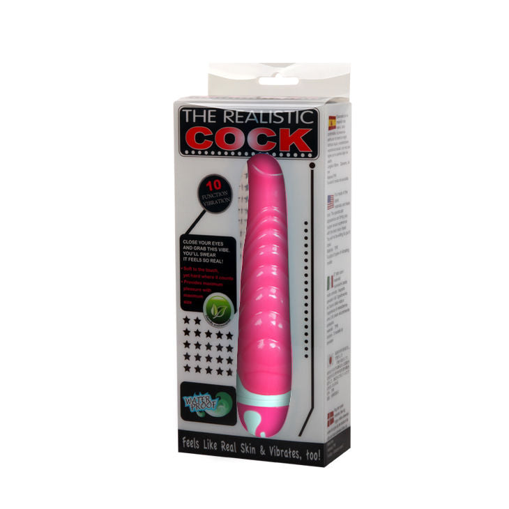 Baile the realistic cock lila g-spot 21.8cm-4