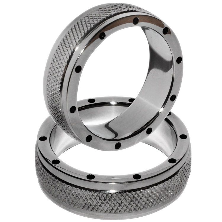 Metallo anillo metallo para pene y testiculos 55mm-1
