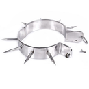 Collari slave in acciaio metallizzato-1