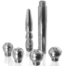 Set metalhard limpieza vaginale / anale 5pz-0