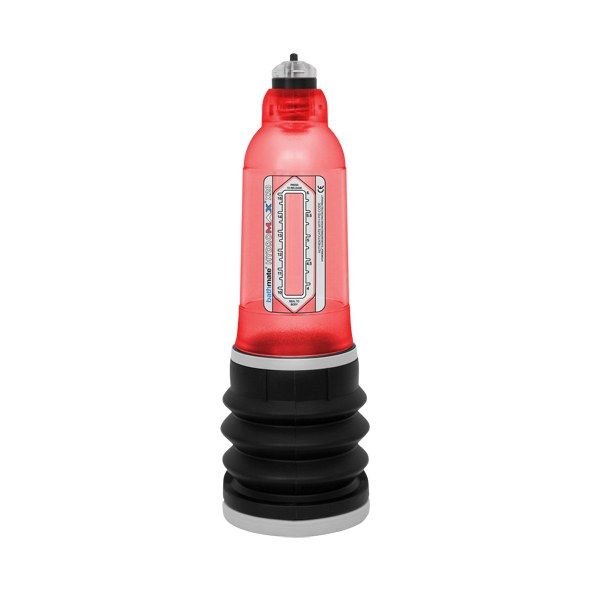 Pompa per pene bathmate hydromax 5 (x20) rossa-0