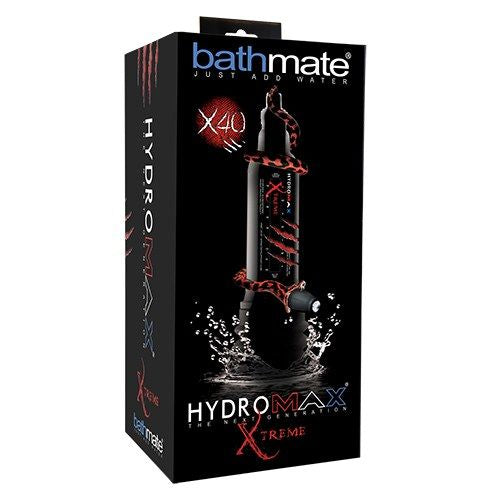 Pompa per pene bathmate hydroxtreme 9 (hydromax xtreme x40)-2
