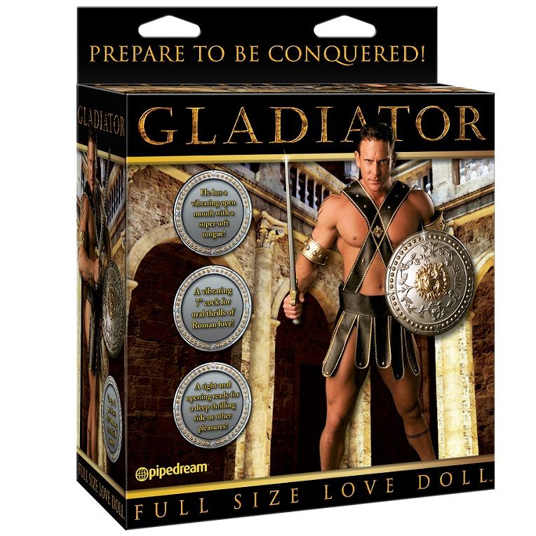 Bambola gladiatore-0