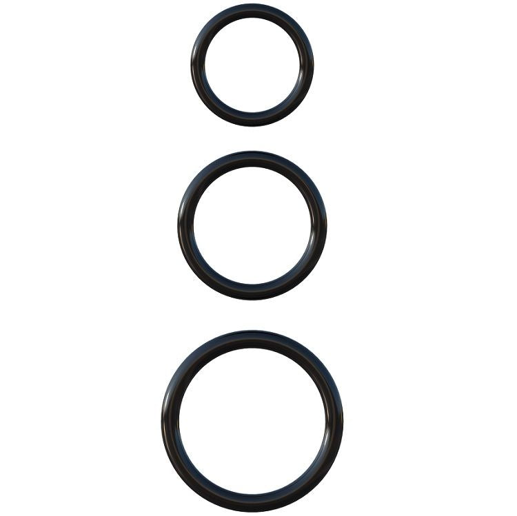 Set 3 anelli stamina in silicone fantasy c-ringz-0