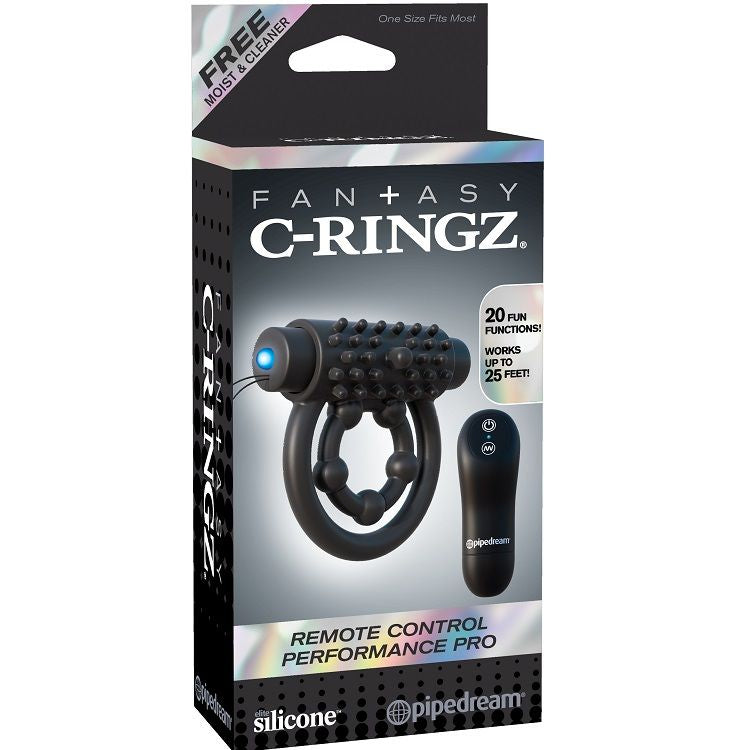 Fantasy c-ringz remoto control perforance-1