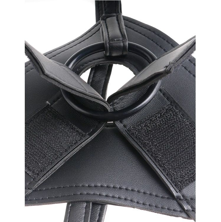 King cock harness 7 &quot;cock-1