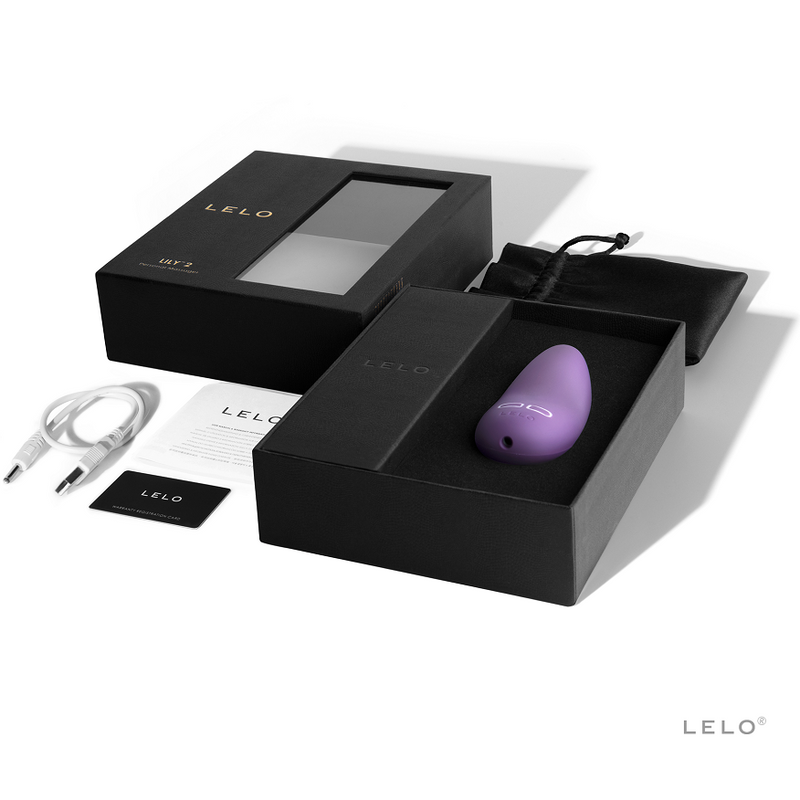 Lelo lily 2 massaggiatore personale lila-1