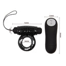 Baile anillo control remoto negro 20v-3