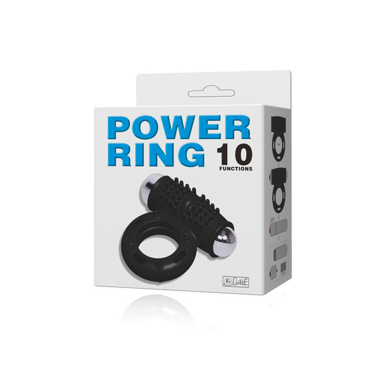 Baile power ring anillo vibrador 10v-5