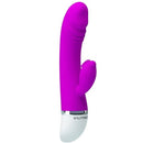 Pretty love flirtation - vibrador con rabbit david-0