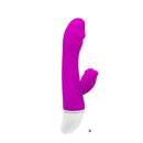 Pretty love flirtation - vibrador con rabbit david-1