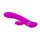 Pretty love flirtation - vibrador con rabbit david-2