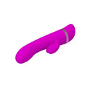 Pretty love flirtation - vibrador con rabbit david-3