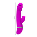 Pretty love flirtation - vibrador con rabbit david-4