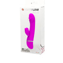 Pretty love flirtation - vibrador con rabbit david-7