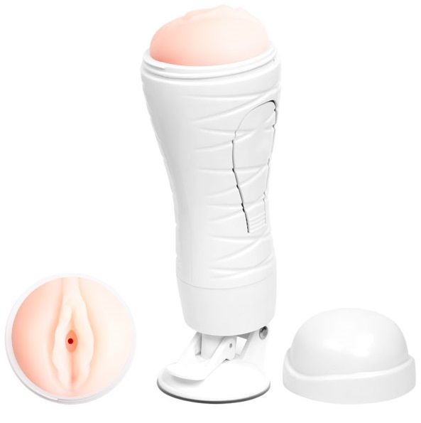 Crazy bull flora suction masturbator figa-0