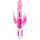 Baile pretty bunny triple vibrador rotador-0