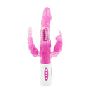 Baile pretty bunny triple vibrador rotador-1