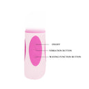 Baile pretty bunny triple vibrador rotador-4