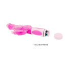 Baile pretty bunny triple vibrador rotador-5