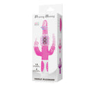 Baile pretty bunny triple vibrador rotador-6