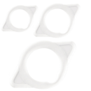 Pacchetto anelli maximus taglia xs + s + m.-0