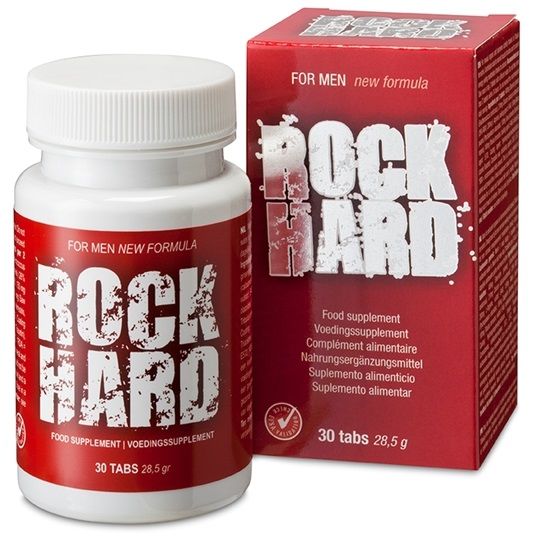 Integratori COBECO PHARMA Rock hard 30 capsule