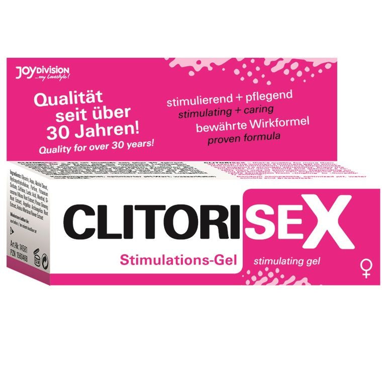 Eropharm clitorisex gel stimolante 25 ml-1