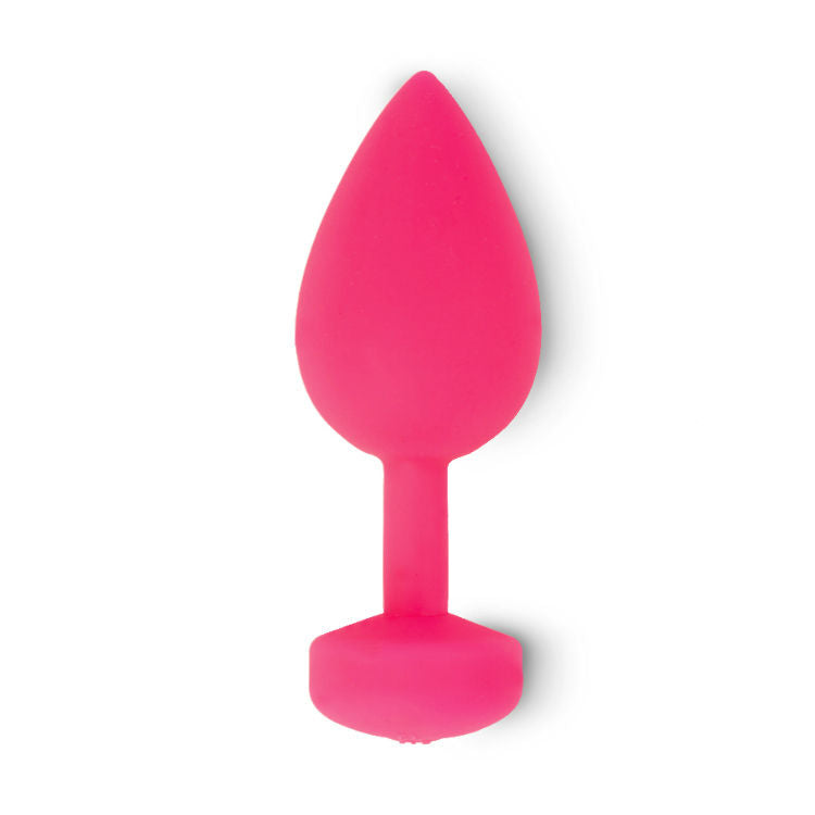 Funtoys gplug vibratore anale ricaricabile piccolo o rosa neon 3cm-0