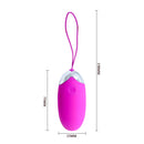 Pretty love egg berger control remoto 12v-5