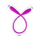 Pretty love smart - vibratore snaky vibe 7v + 3 tickling-5