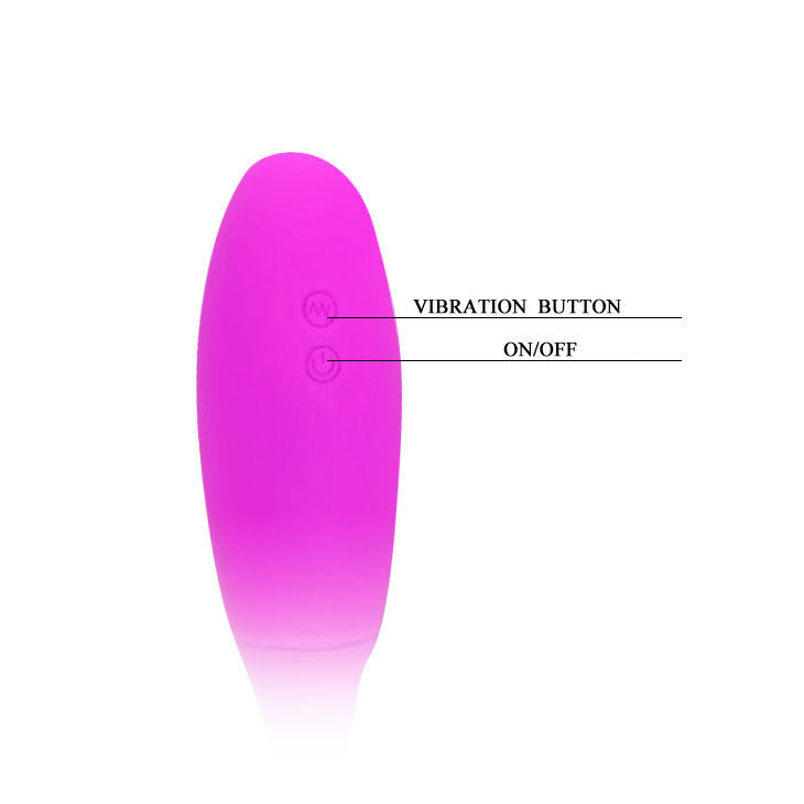 Pretty love smart - vibratore snaky vibe 7v + 3 tickling-6