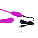 Pretty love smart - vibratore snaky vibe 7v + 3 tickling-7