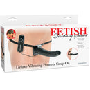 Fetish fantasy series deluxe vibrating penetris strap-on-1