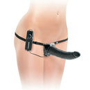 Fetish fantasy series deluxe vibrating penetris strap-on-0