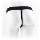 Fetish fantasy series 7 "hollow strap-on vibrante con sfere 17,8 cm viola-2
