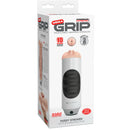 Pipedream extreme toyz mega grip vagina masturbator vibratore-1