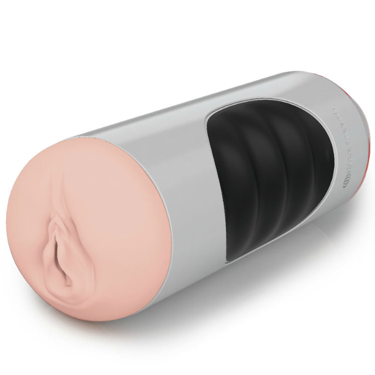 Pipedream extreme toyz mega grip vagina masturbator vibratore-4
