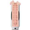 Pipedream extreme toyz mega grip vagina masturbator vibratore-6