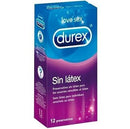 Preservativi durex senza lattice 12 unità-1