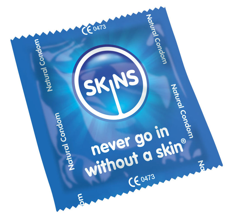 Skins preservativo natural pack 12-1