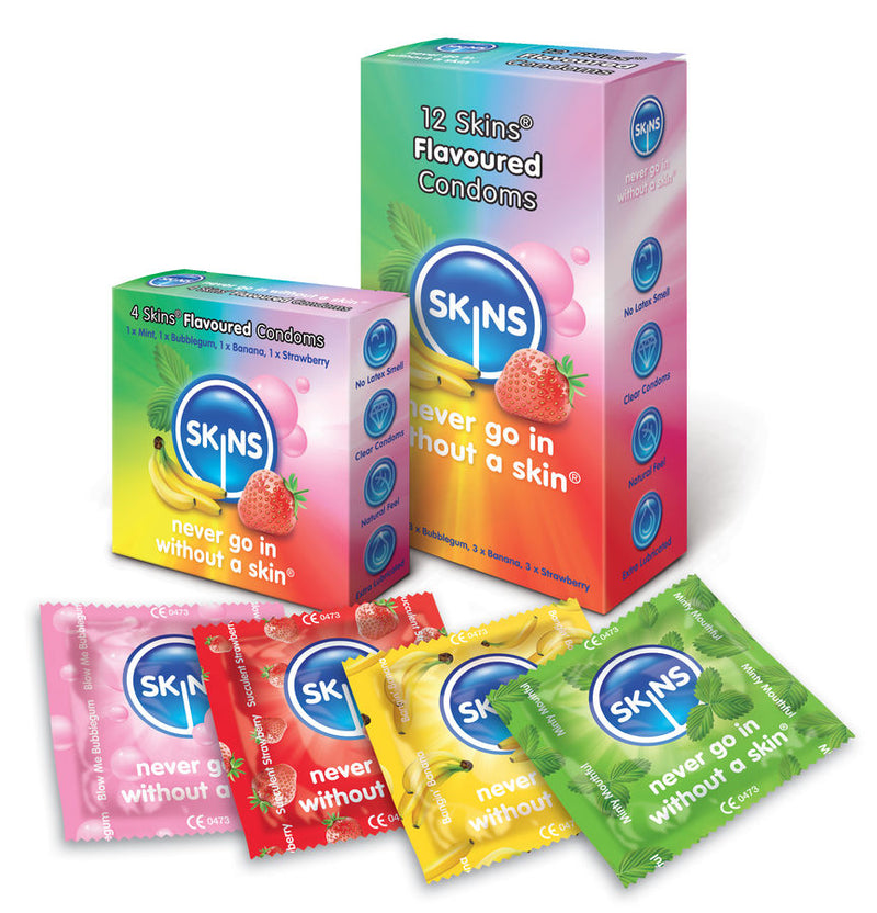 Pelli condom gusti 12 pack-1