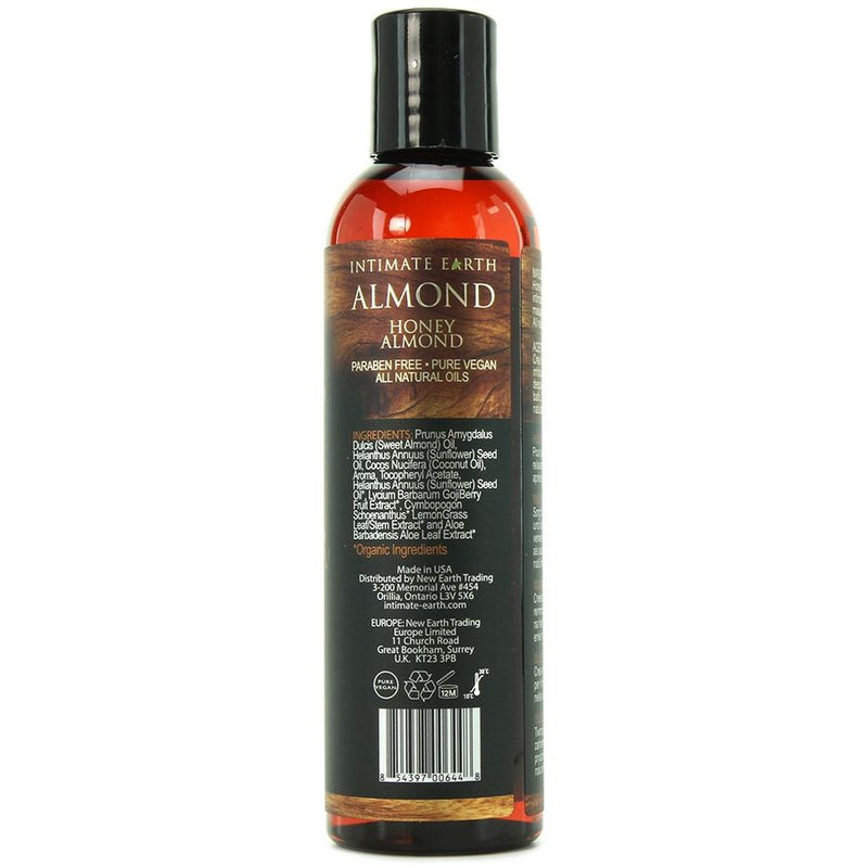 Terra intima massaggio olio aromaterapia miele di mandorle 120ml-1