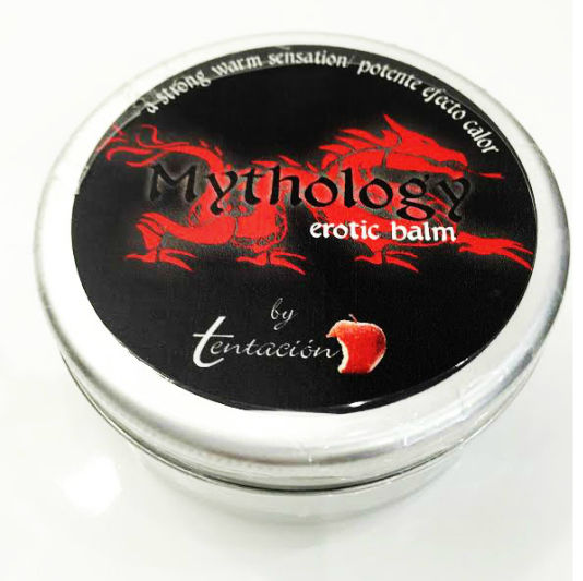 Mythology erotic balm  calor vasodilatador him