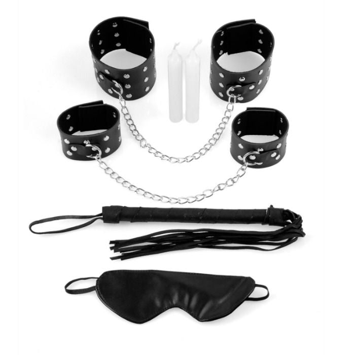 Fetish fantasy chains of love bondage kit-4