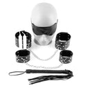 Fetish fantasy chains of love bondage kit-0