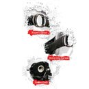 Fetish fantasy extreme hollow strap-on nero-2