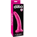 Dillio dildo 17,8 cm - rosa-1