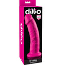 Dildo 22,9 cm dillio rosa-1