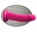 Dildo 22,9 cm dillio rosa-2